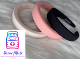 Basic Solid Padded Headband