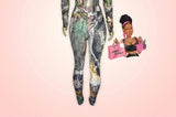 Camouflage High Waist Stretch Leggings Only
